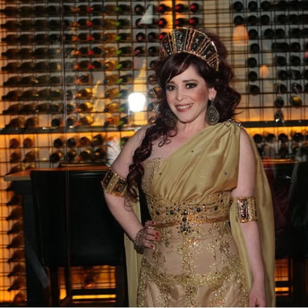 Goddess Gold Dress